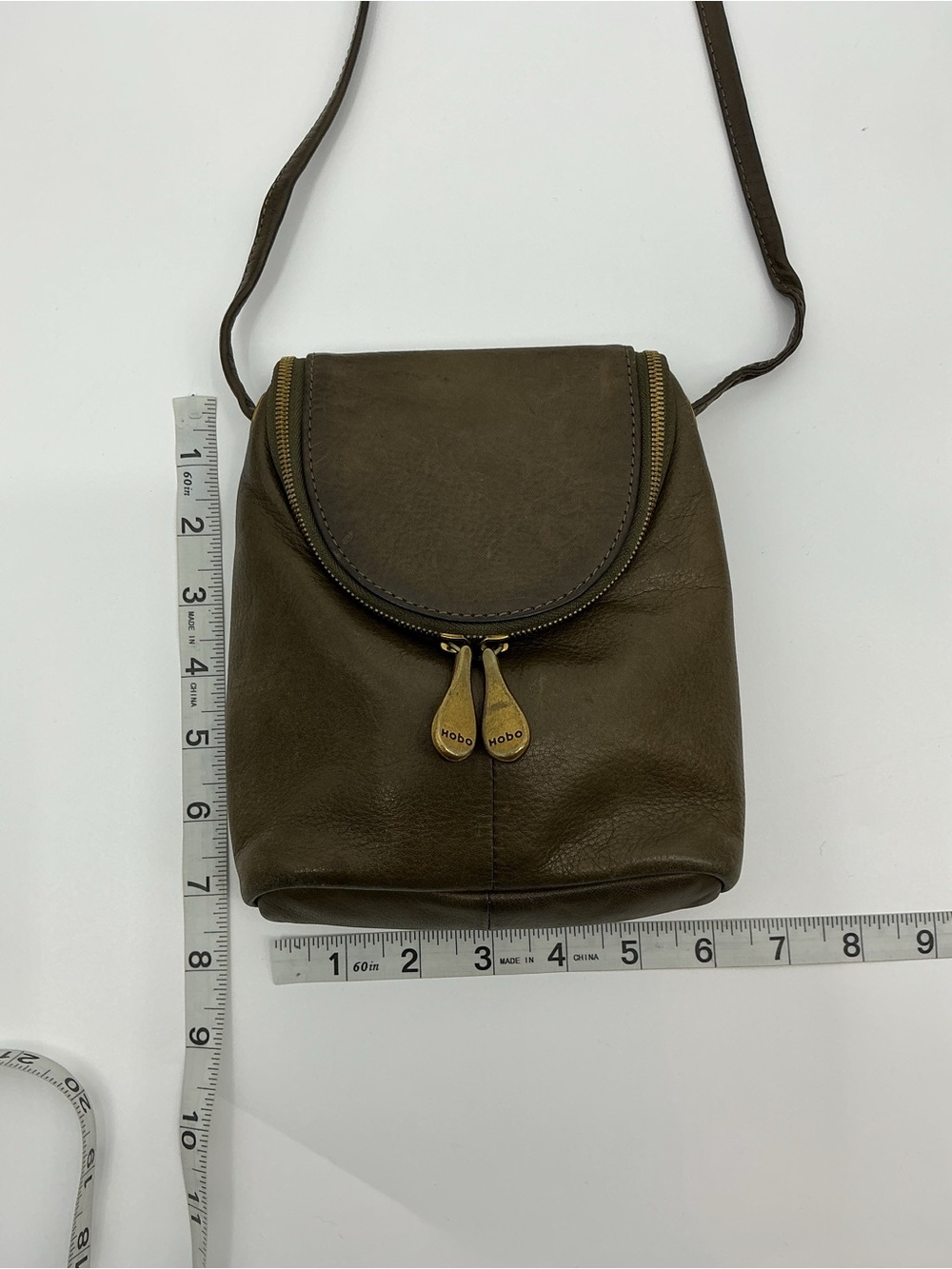 HOBO Fern Crossover Purse Olive Green - Picture 12 of 15